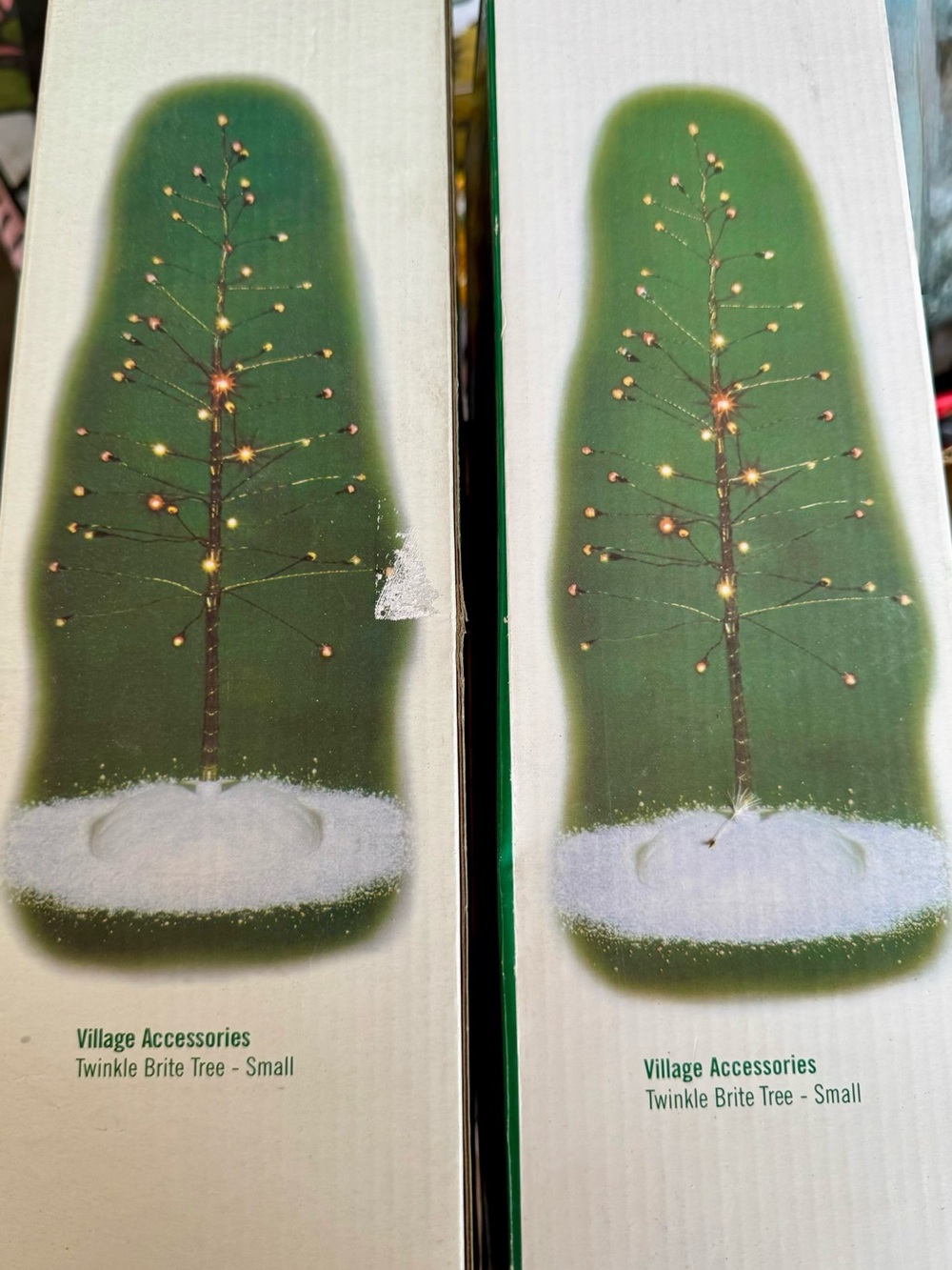 Department 56Village Accessories Twinkle Brite Tree - Green